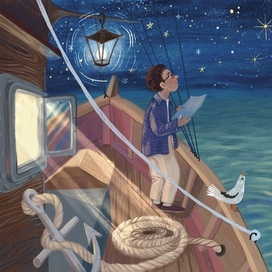 Свет в небе. Издательство Dolphin Media