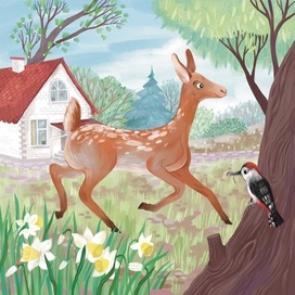 Spring Fall. Издательство Dolphin Media