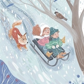 Снег. Софи Рейнхамер. Издательство Wunderhause