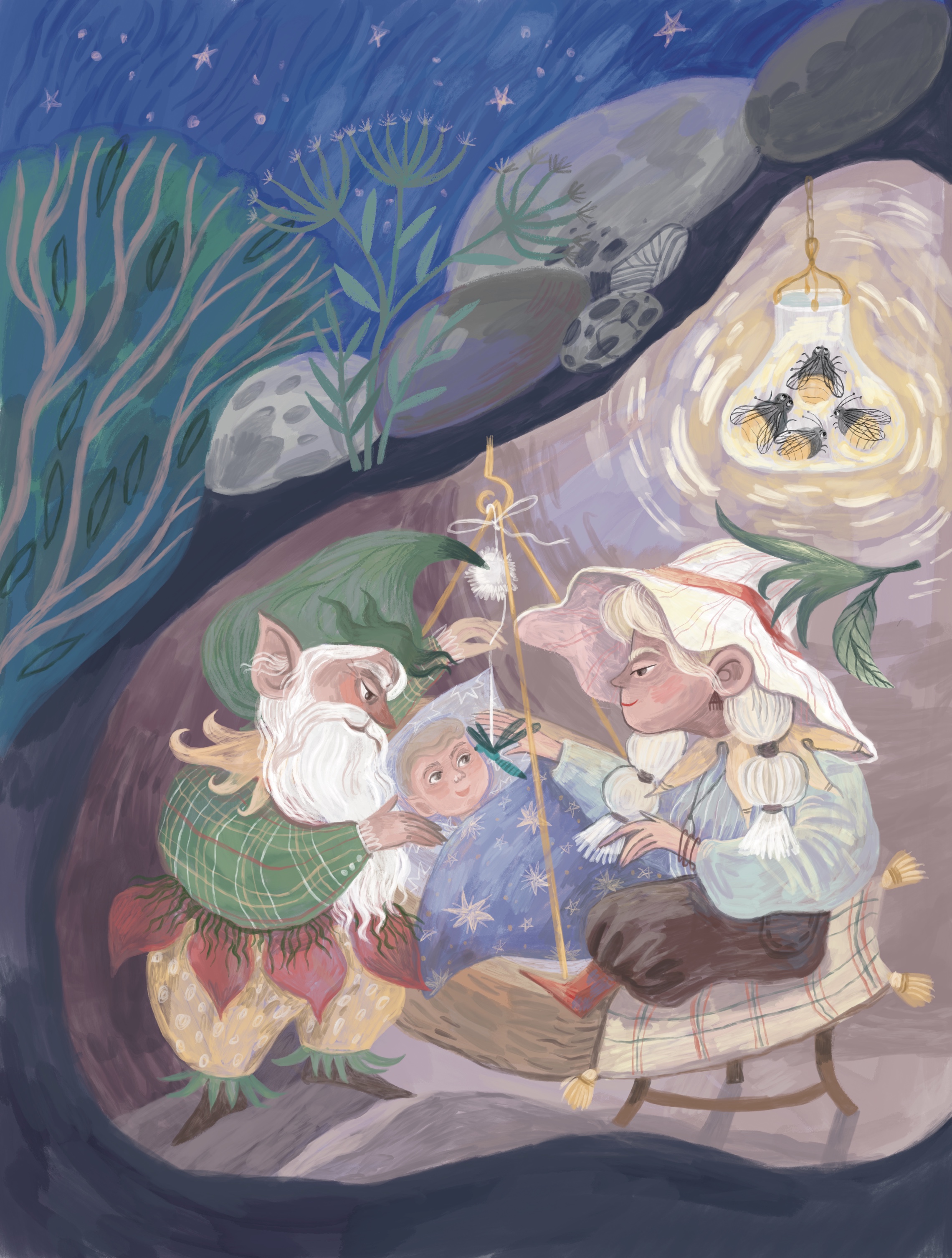 Лютеран и Люттьеринхен. Герман Лёнс. Издательство Wunderhause