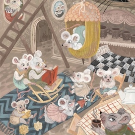 Рождество в кладовке. Пола Дехмель. Издательство Wunderhause