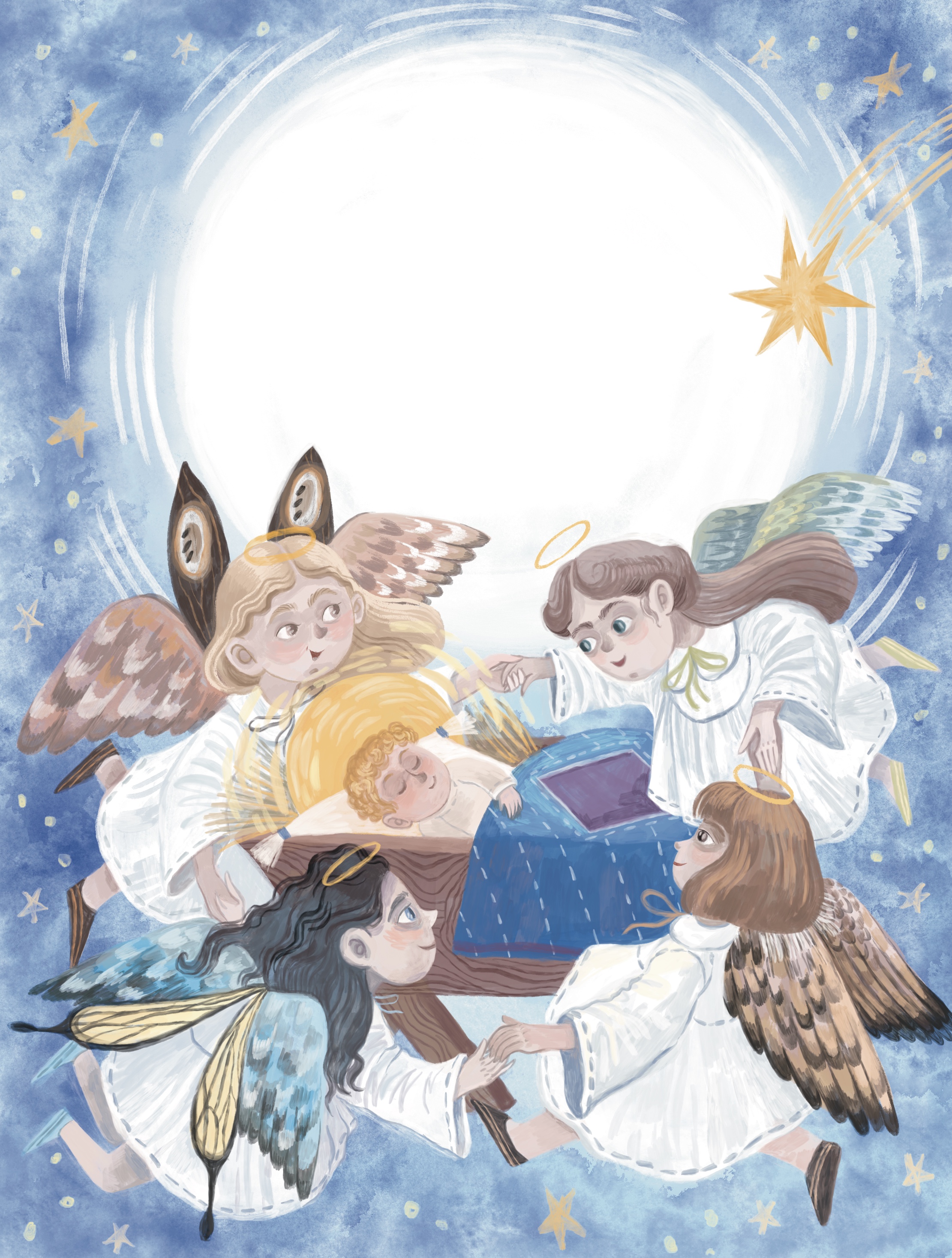 Рождественский луг. Герт фон Бассевиц. Издательство Wunderhause