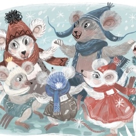 Рождество в кладовке. Пола Дехмель. Издательство Wunderhause