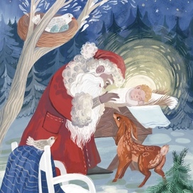 Рождественский луг. Герт фон Бассевиц. Издательство Wunderhause