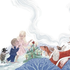 Рождественский луг. Герт фон Бассевиц. Издательство Wunderhause