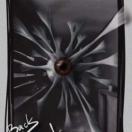 Глаз Тьма Паутина