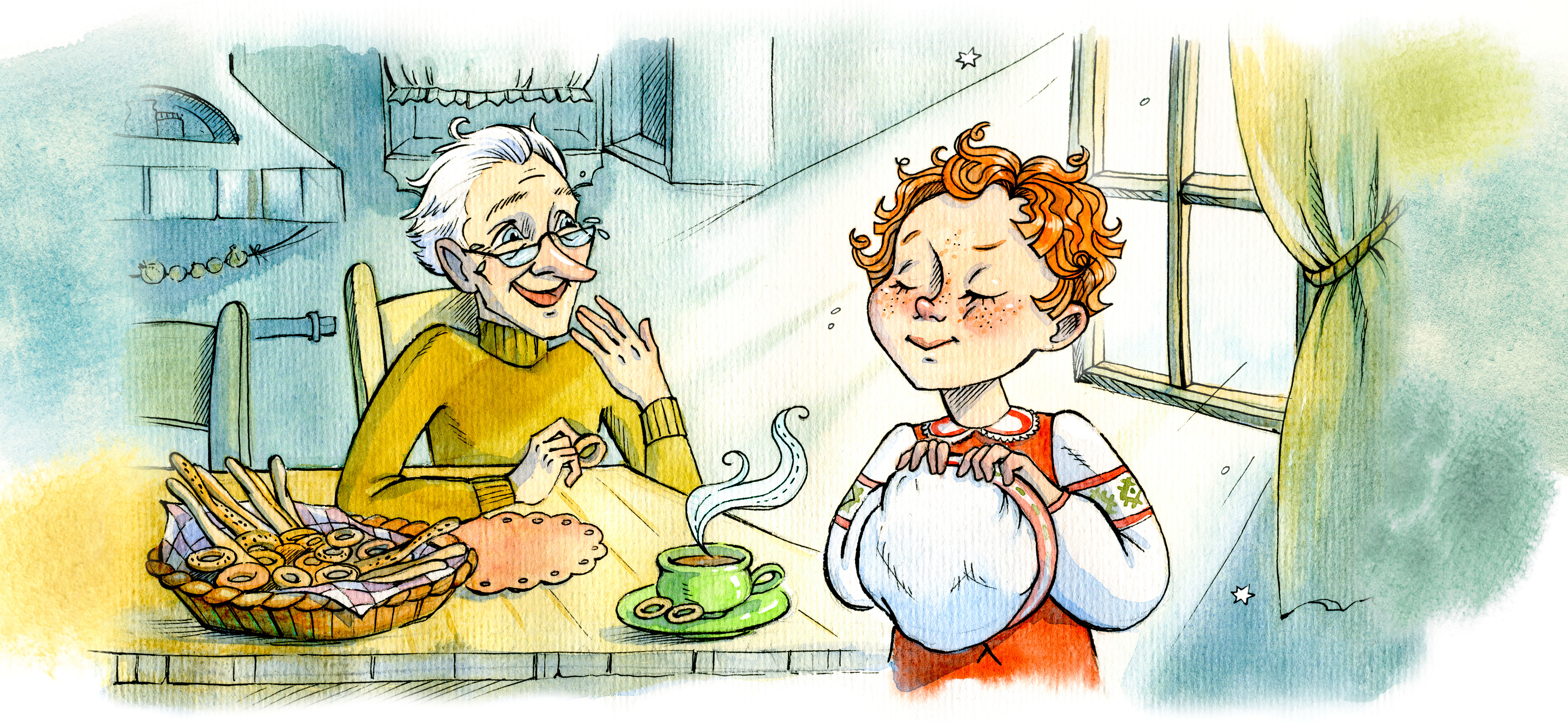 Новая стрижка