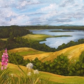 Летний пейзаж