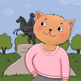 Серия открыток из туристических мест