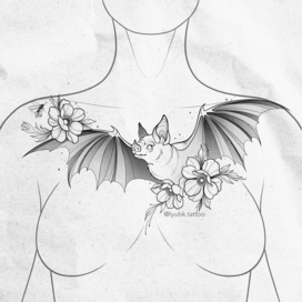 Эскиз для татуировки