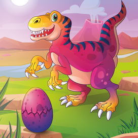 тиранозавр Pекс