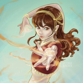 Танцовщица