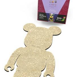 Деревянный пазл Мишка БирБрик