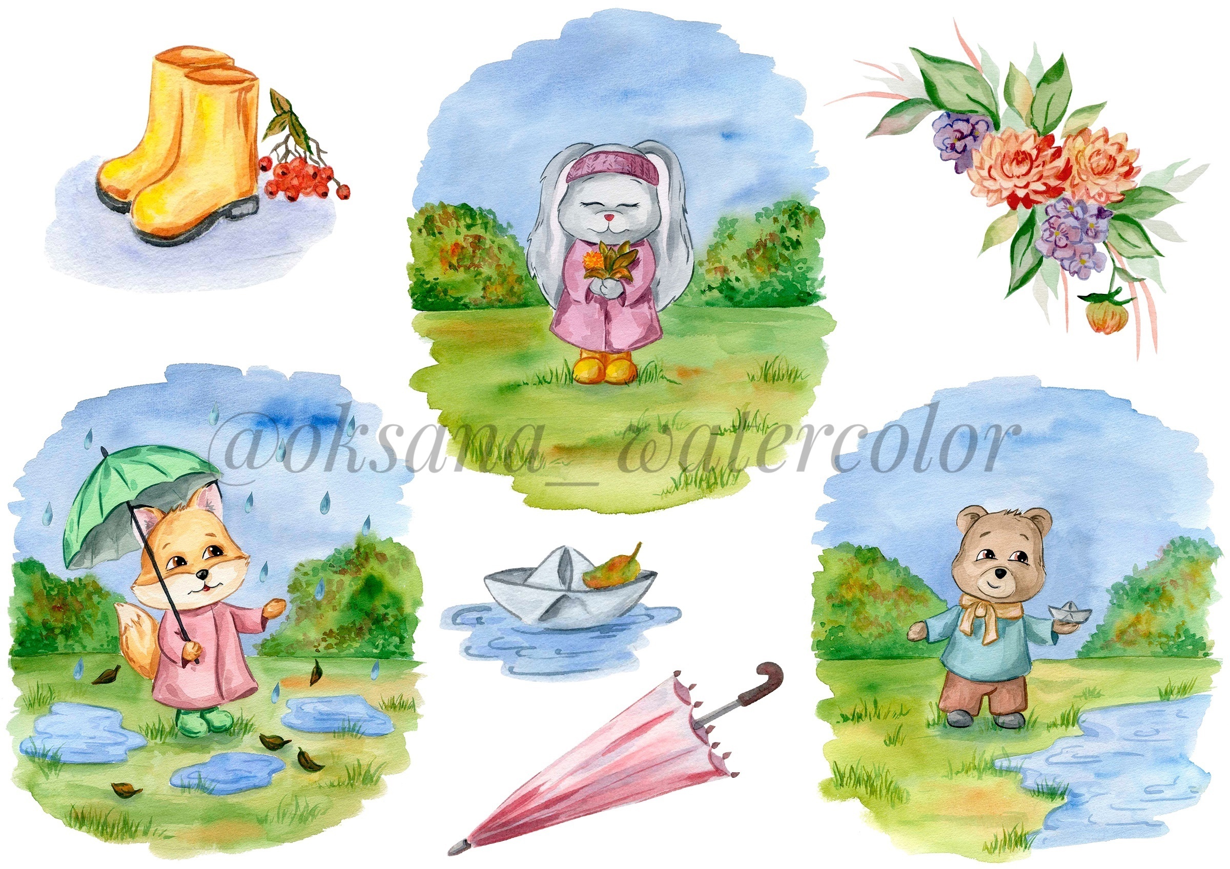 Сет "Осенние забавы"