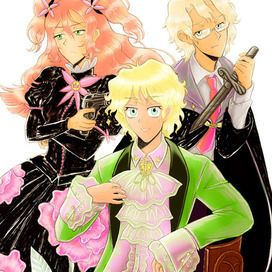 Дебора, Эдуард и Роланд