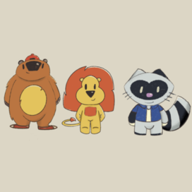 Разработка персонажей для игры