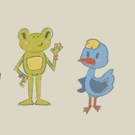 Разработка персонажей для игры