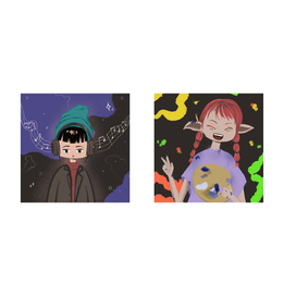 Стикерпак "Студенческая жизнь"