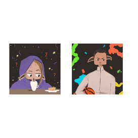 Стикерпак "Студенческая жизнь"