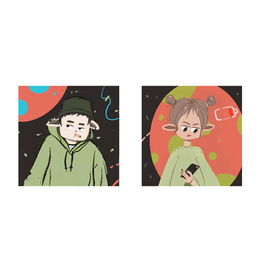 Стикерпак "Студенческая жизнь"