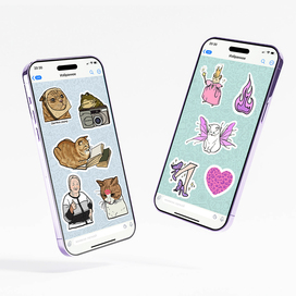 стикеры для телеграм