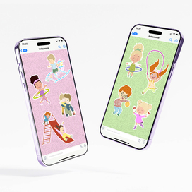 Стикеры для телеграм 