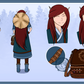 Elf's concept for the book