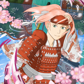 Haruno Sakura fan art from Naruto