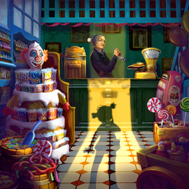 Магазин сладостей мисс Лолли Поп