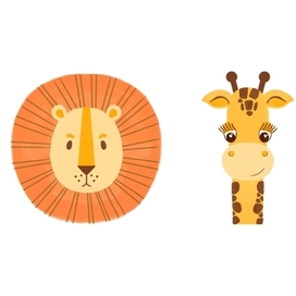 Африканские животные 