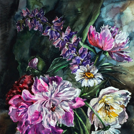 Букет. Лето 