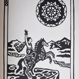  К красну солнцу наконец. Обратился молодец.