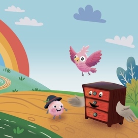 Путешествие каши