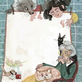 Беатрис Поттер. Ухти-Тухти. Издательство Wunderhause