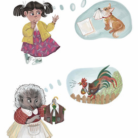 Беатрис Поттер. Ухти-Тухти. Издательство Wunderhause