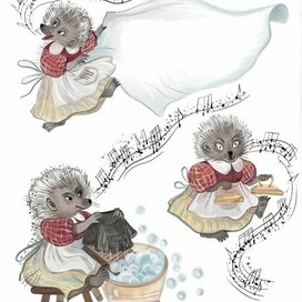 Беатрис Поттер. Ухти-Тухти. Издательство Wunderhause