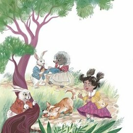 Беатрис Поттер. Ухти-Тухти. Издательство Wunderhause