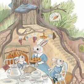 Беатрис Поттер. Кролик Питер. Издательство Wunderhause