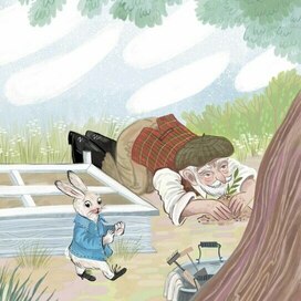 Беатрис Поттер. Кролик Питер. Издательство Wunderhause