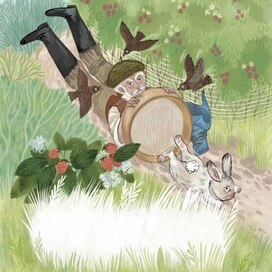 Беатрис Поттер. Кролик Питер. Издательство Wunderhause