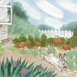 Беатрис Поттер. Кролик Питер. Издательство Wunderhause