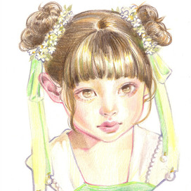 Портрет девочки