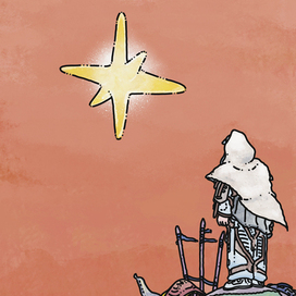 Per Aspera: Solitude (three of wands)