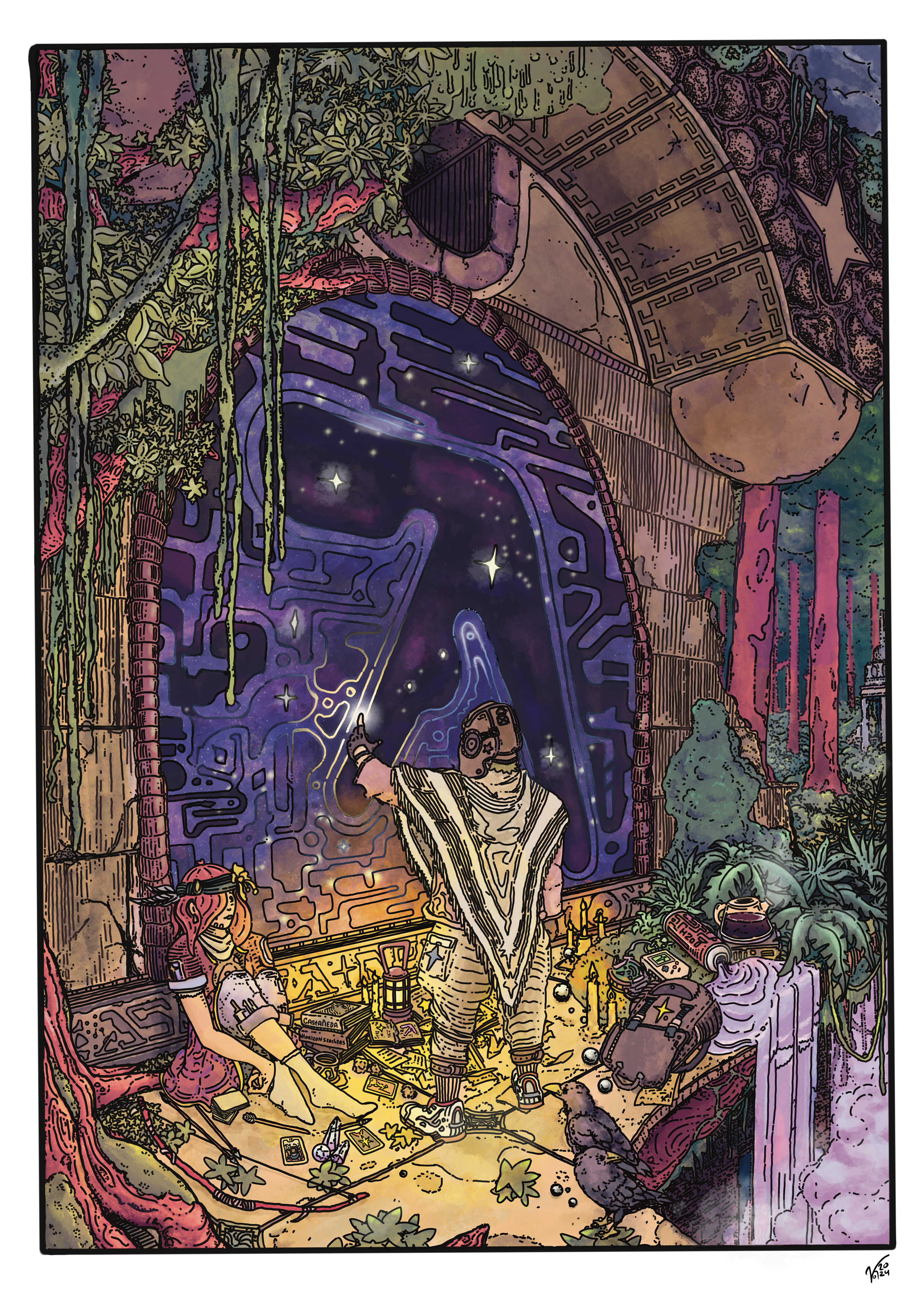 Per Aspera: the Sign