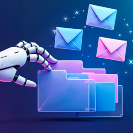 Сортировка email