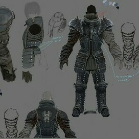 концепт брони паромага