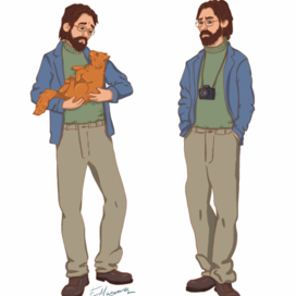 Дизайн персонажа