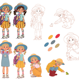 Дизайн персонажа