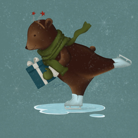 Предновогодняя суета 