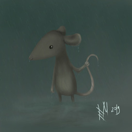 Маленький мышонок